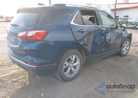 2019 Chevrolet Equinox Lt из США, поврежденный, VIN 3GNAXLEX7KL228498